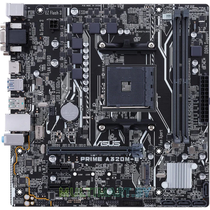 Материнская плата ASUS Prime A320M-E